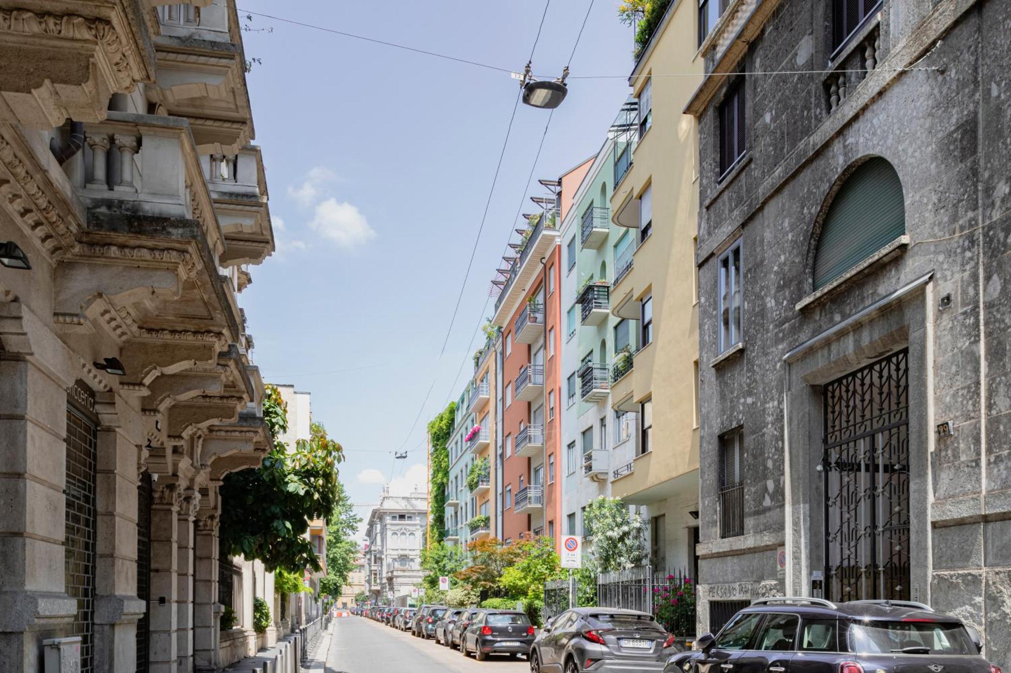 Easylife - Magnificent Splendid apt Sant'Ambrogio Milan Extérieur photo