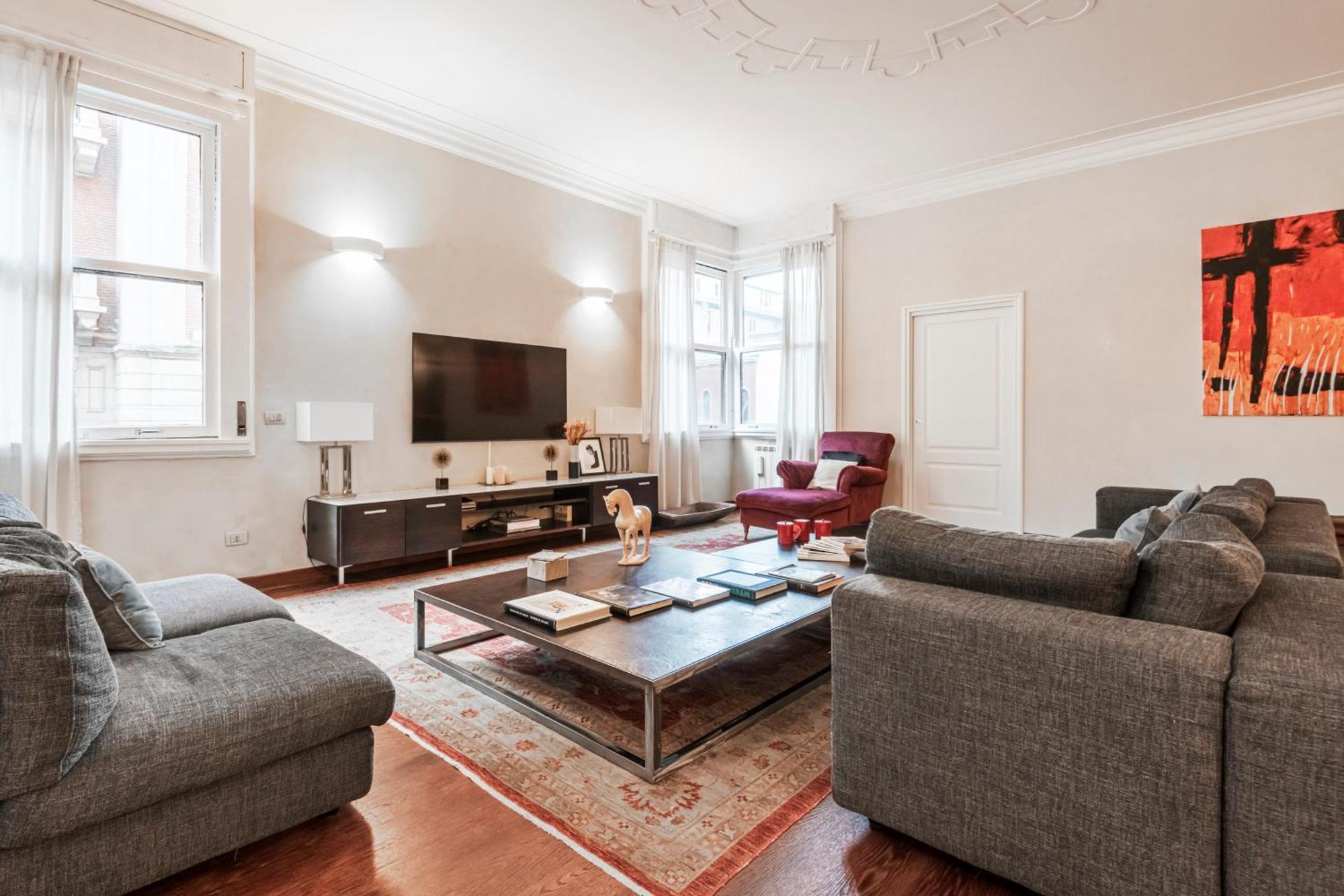 Easylife - Magnificent Splendid apt Sant'Ambrogio Milan Extérieur photo