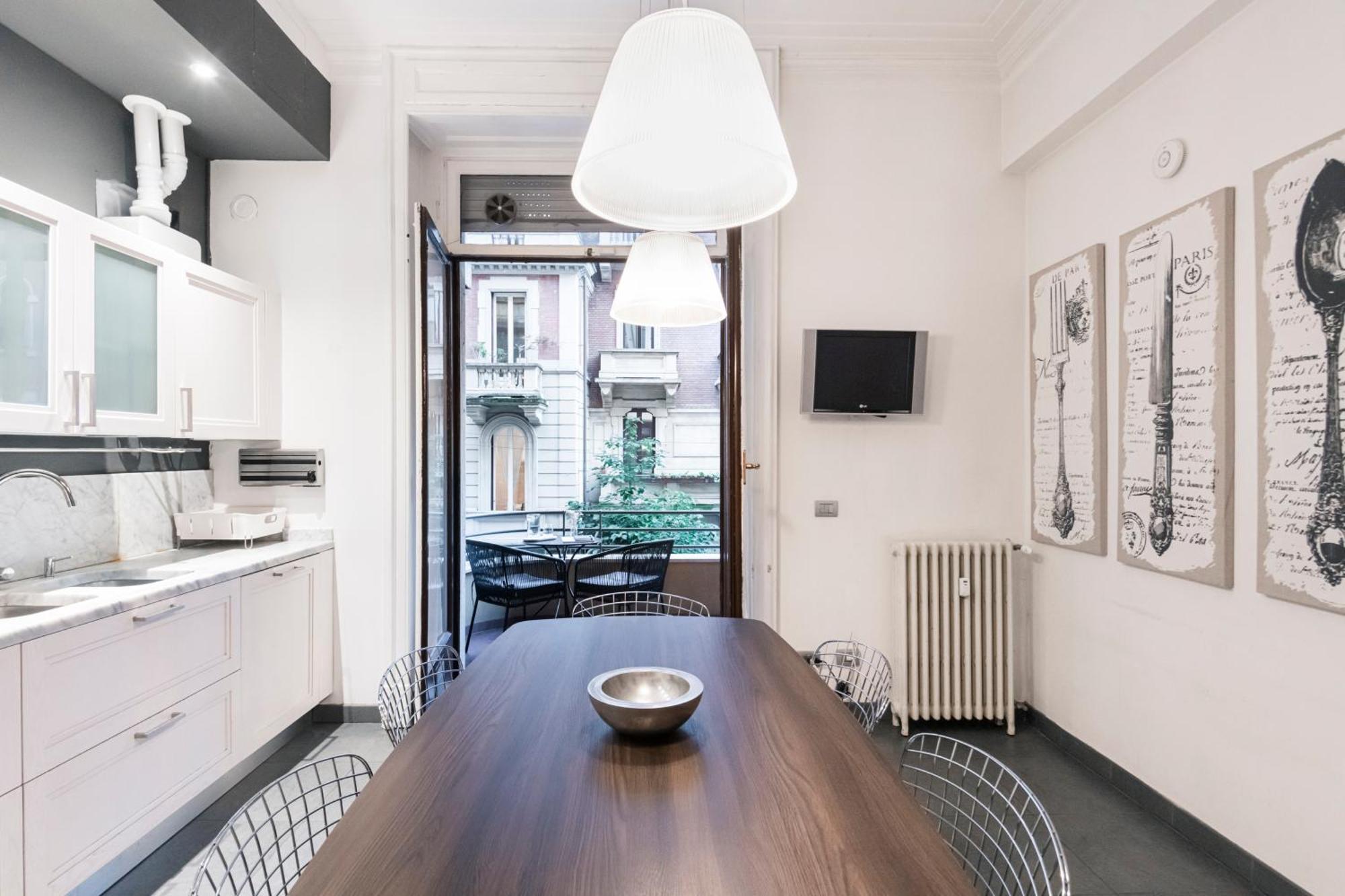 Easylife - Magnificent Splendid apt Sant'Ambrogio Milan Extérieur photo
