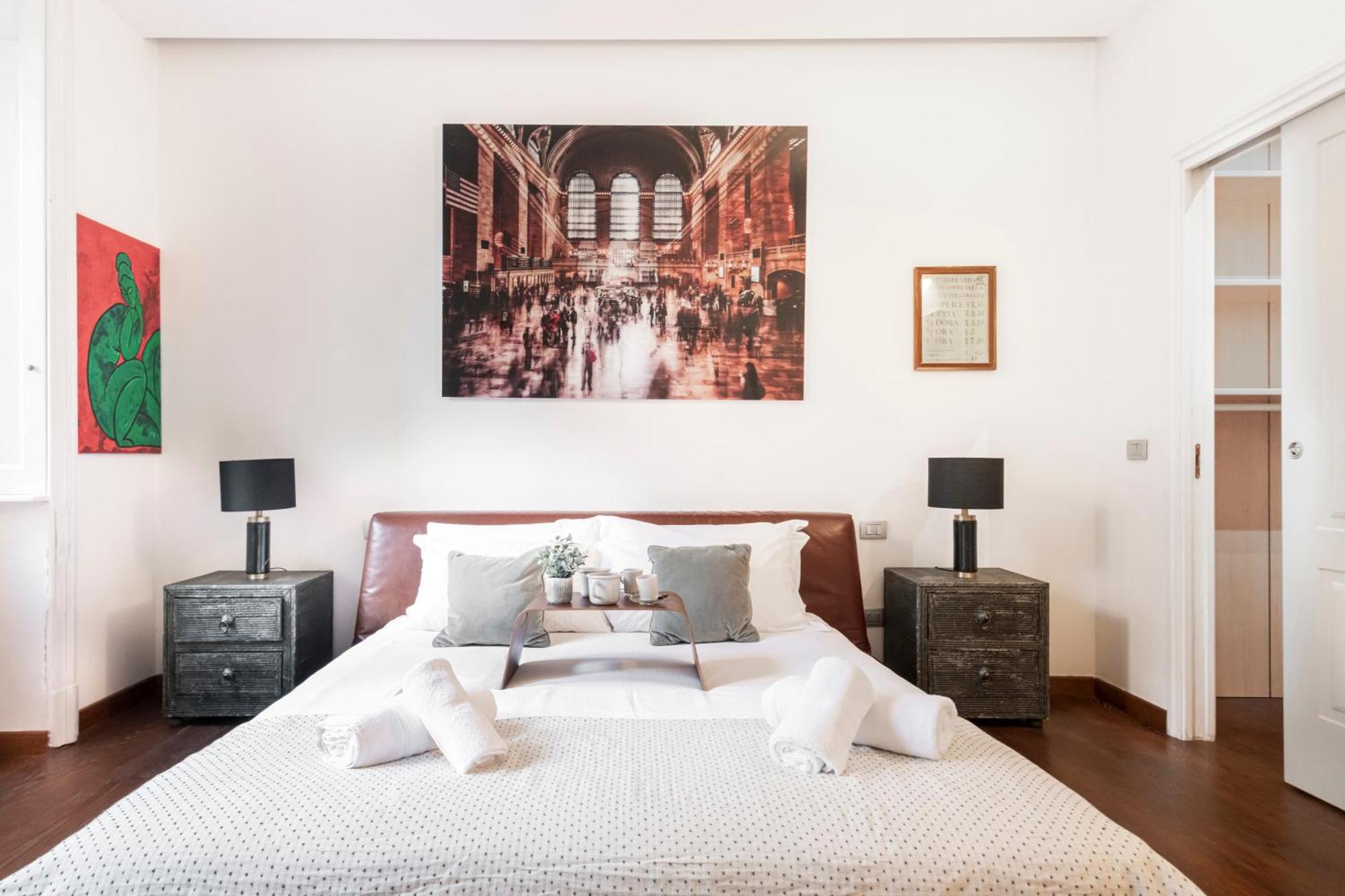 Easylife - Magnificent Splendid apt Sant'Ambrogio Milan Extérieur photo