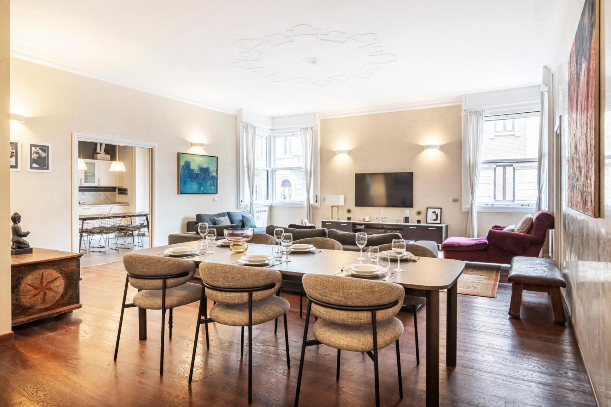 Easylife - Magnificent Splendid apt Sant'Ambrogio Milan Extérieur photo